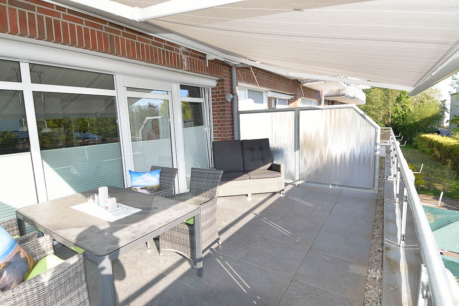 Ferienwohnung „Langeoog“ - Erste Impressionen